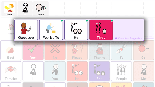 Smart Contextual Suggestions preview